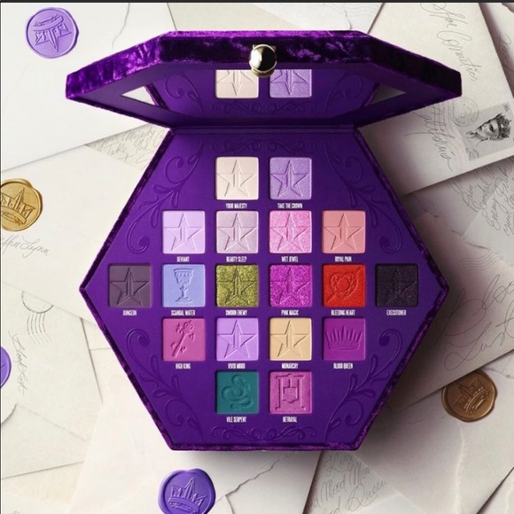 SOLD Jeffree Star Blood Lust Pallet - Picture 3 of 3